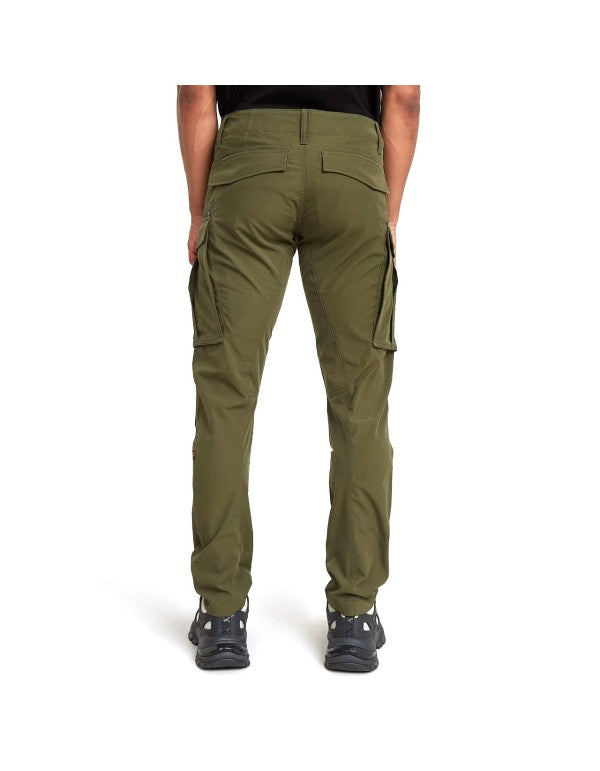 Rovic Zip 3D Regular Tapered Pants Shadow Olive