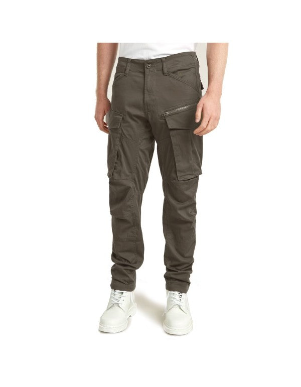 Pantalone Rovic Zip 3D Regular Tapered Gs Grey