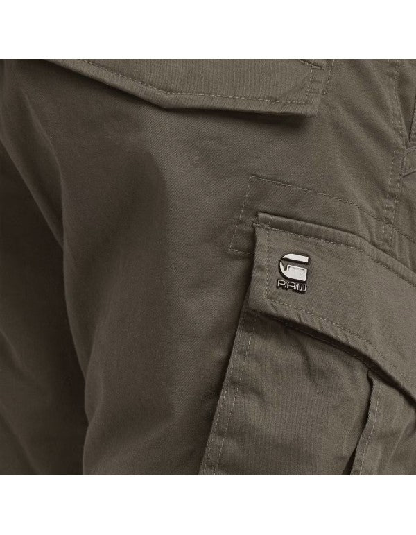 Rovic Zip 3D Regular Tapered Gs Gray Pants