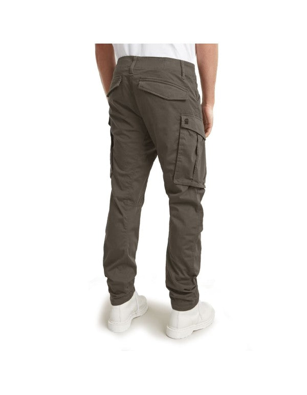 Rovic Zip 3D Regular Tapered Gs Gray Pants
