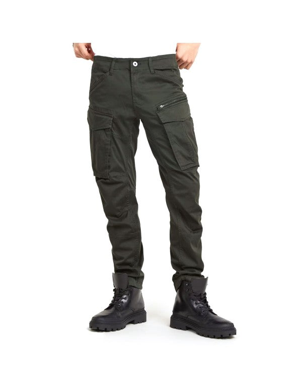 Pantalone Rovic Zip 3D Regular Tapered Raven
