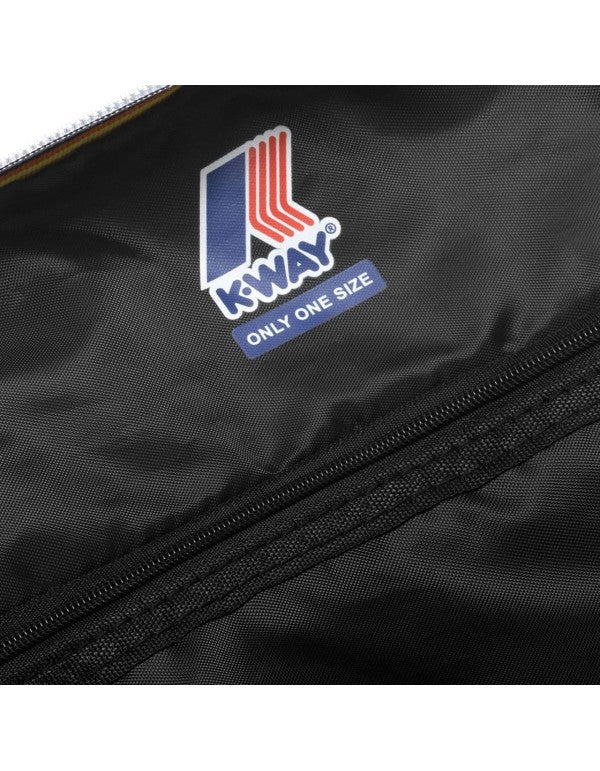 Moire Blue Baby Shoulder Bag