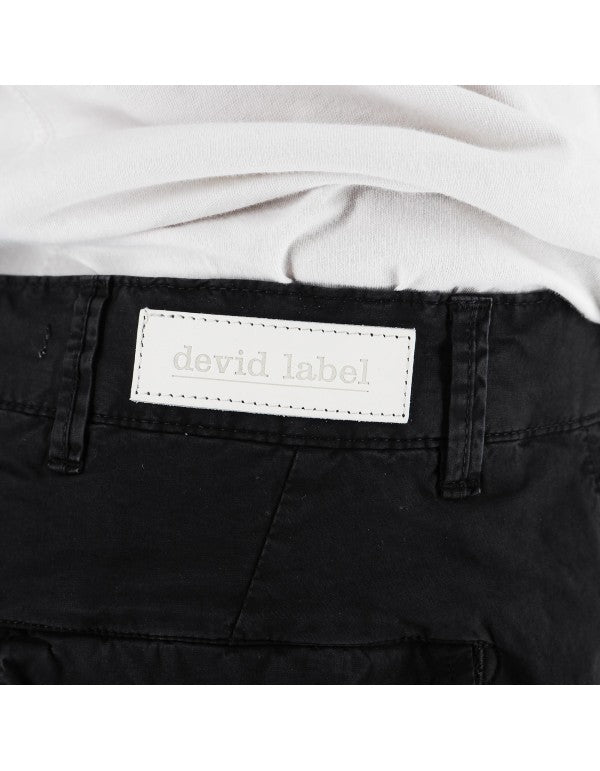 Pantalone Cargo Da Uomo Portorico Nero