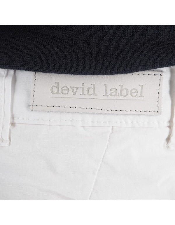 Pantalone Cargo Da Uomo Portorico Bianco