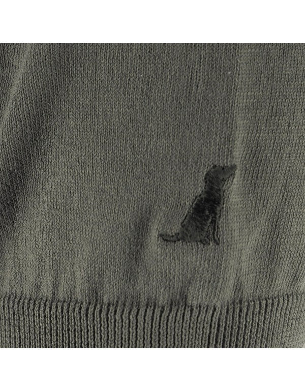 T-Shirt In Filo 100% Cotone Monterosso Militare