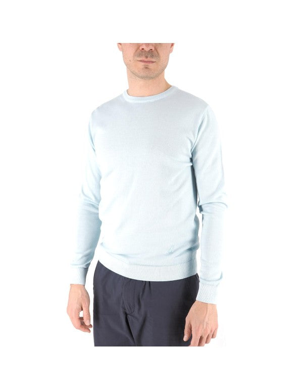 Maglia 100% Cotone Corniglia Acqua Marina