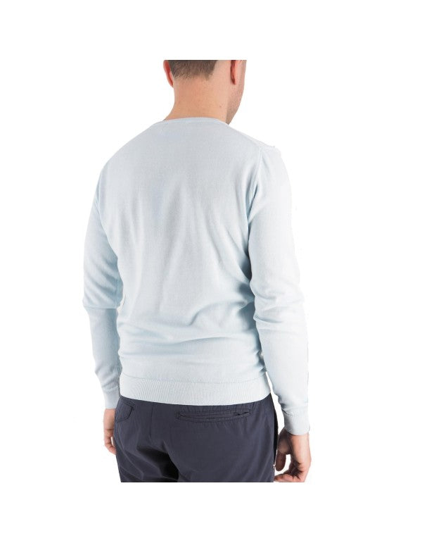 Maglia 100% Cotone Corniglia Acqua Marina