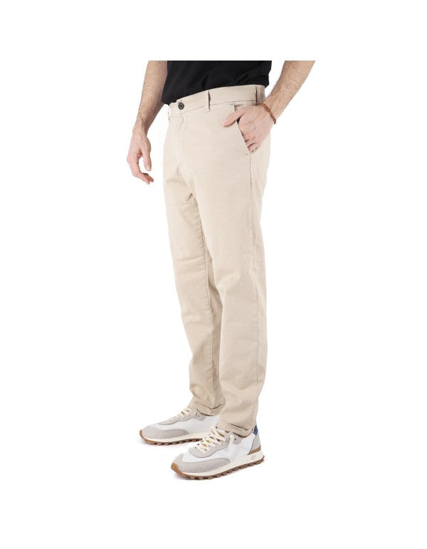 Pantalone Chino Capri Sabbia