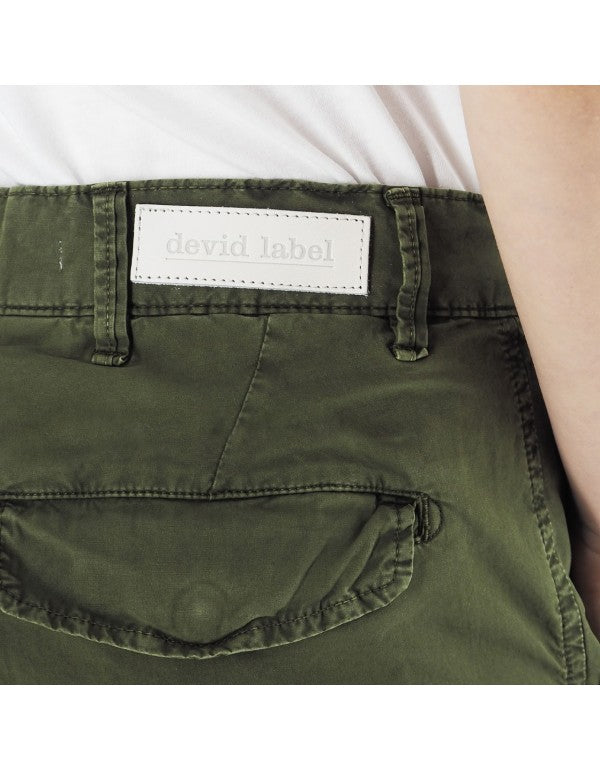 Women's Cargo Pants Puerto Rico Green