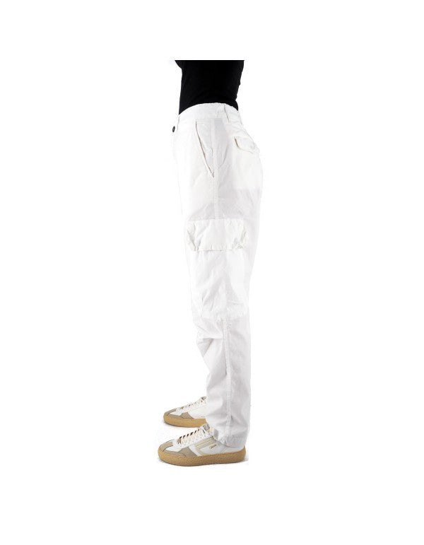 Women's Cargo Pants Puerto Rico White