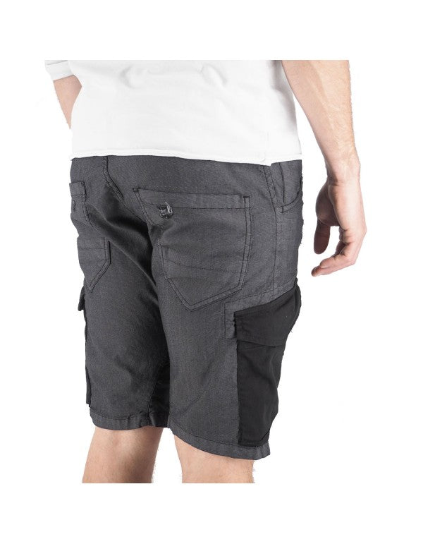 Culebra Black Cargo Bermuda