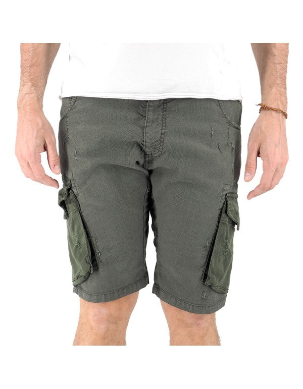 Bermuda Cargo Culebra Green