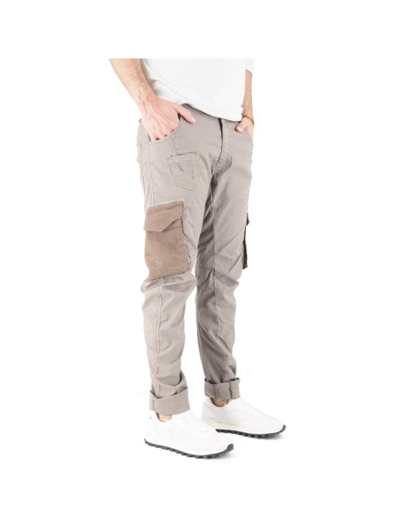 Pantalone Cargo Courmayeur Tabacco