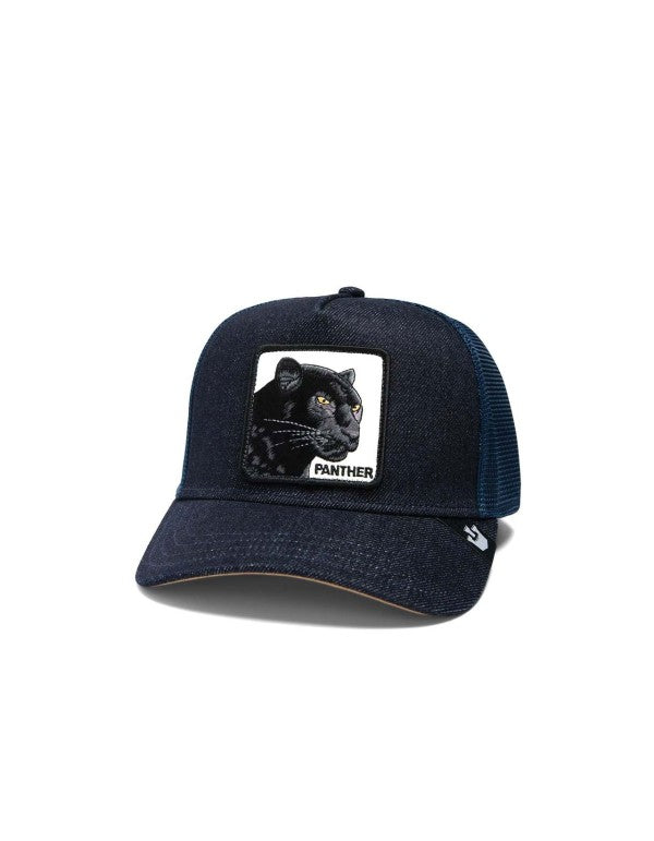 Blue Panther Hat