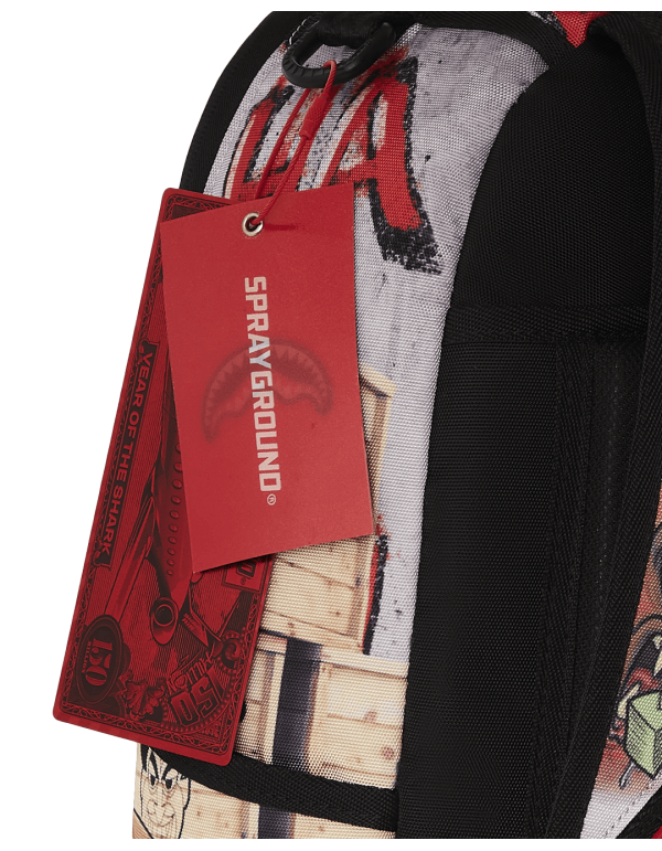 Harley Quinn With Hyenas Dlxr Backpack