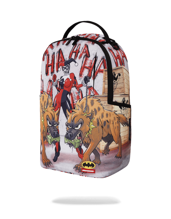 Harley Quinn With Hyenas Dlxr Backpack