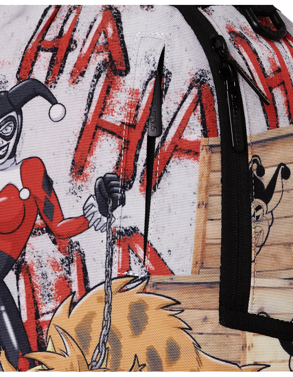 Harley Quinn With Hyenas Dlxr Backpack