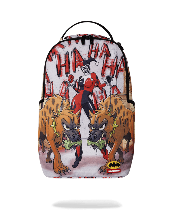 Harley Quinn With Hyenas Dlxr Backpack