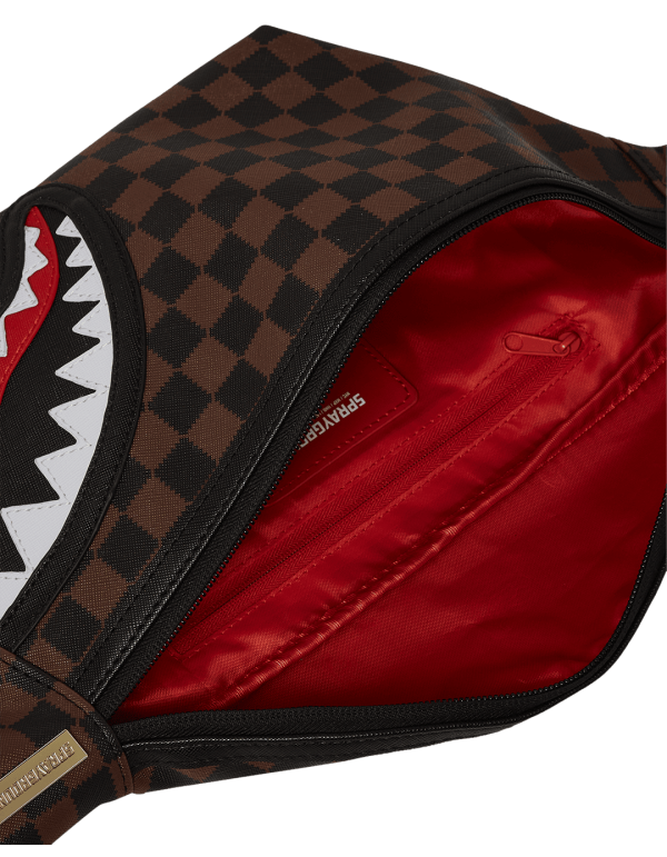 Sawtooth Sharks In Paris Savvy Crossbody