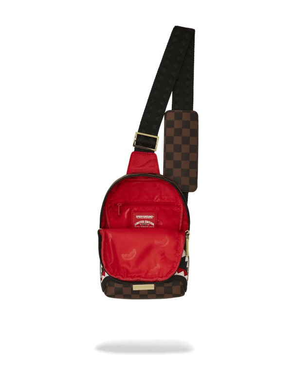 Sawtooth Sharks In Paris One-Strap Sling