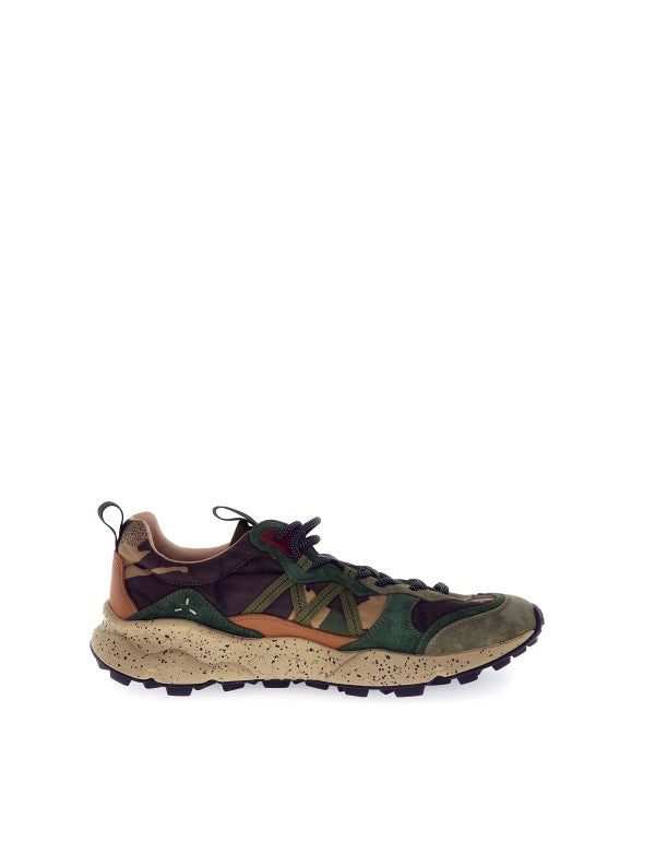 Lenzan Sneaker Green-military-dark