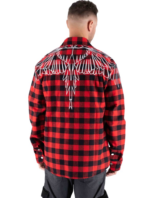 Red Check Flannel Shirt