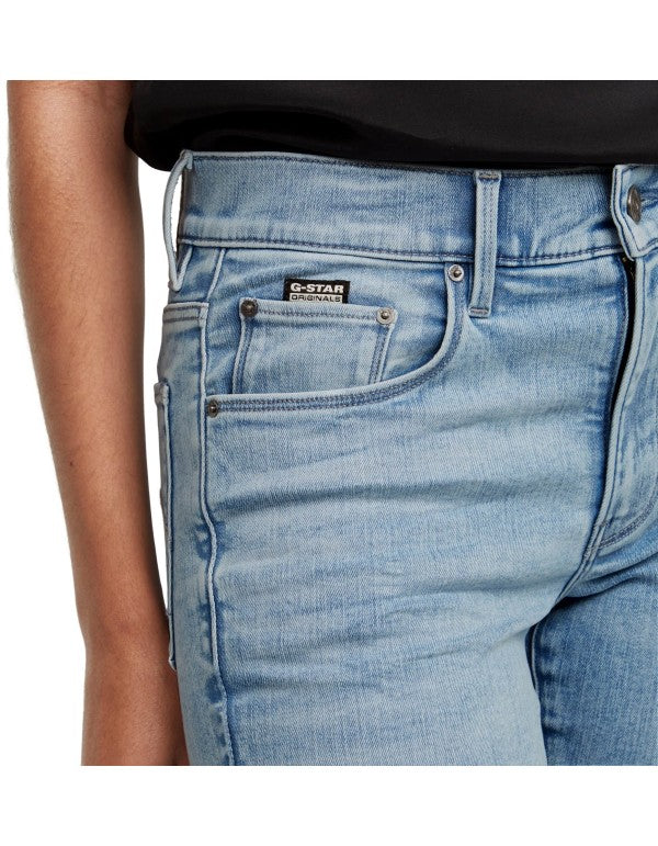 Jeans 3301 Skinny Wmn Lt Aged