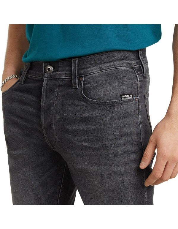 3301 Slim Faded Black Magnet Jeans