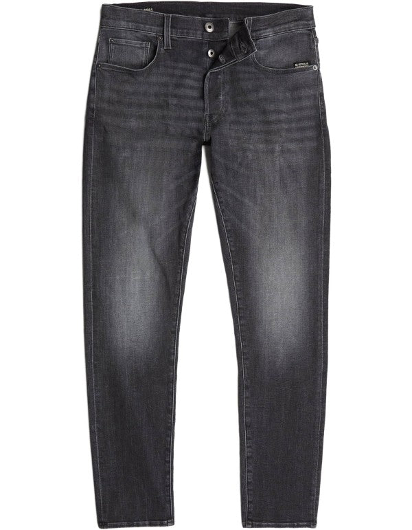 3301 Slim Faded Black Magnet Jeans