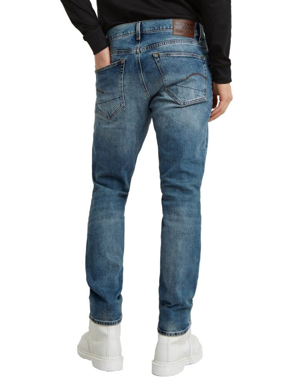 3301 Regular Tapered Vintage Azure Jeans