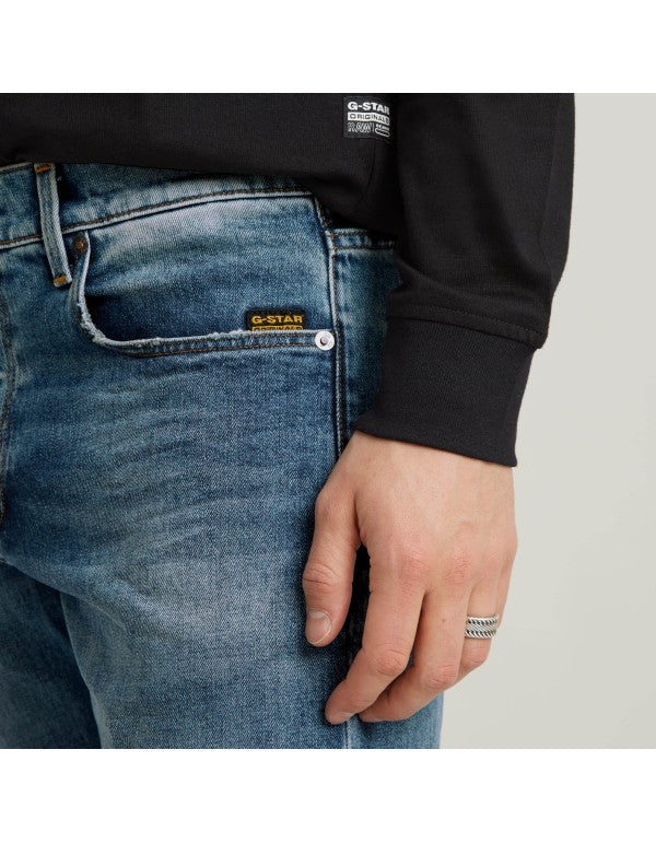 3301 Regular Tapered Vintage Azure Jeans