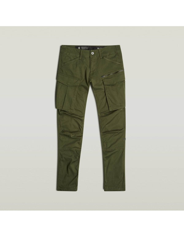 Cargo Rovic Zip 3d Regular Tapered Dk Bronze Green