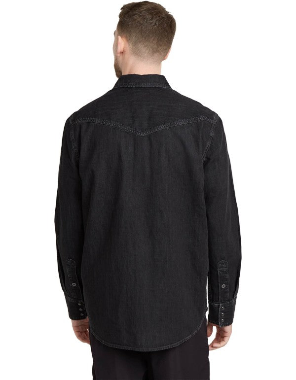 Camicia In Denim Dakota Nighttime Sky