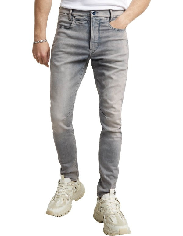 Jeans D-staq 3d Slim Antic Faded Radium