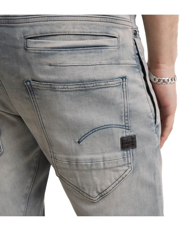 Jeans D-staq 3d Slim Antic Faded Radium