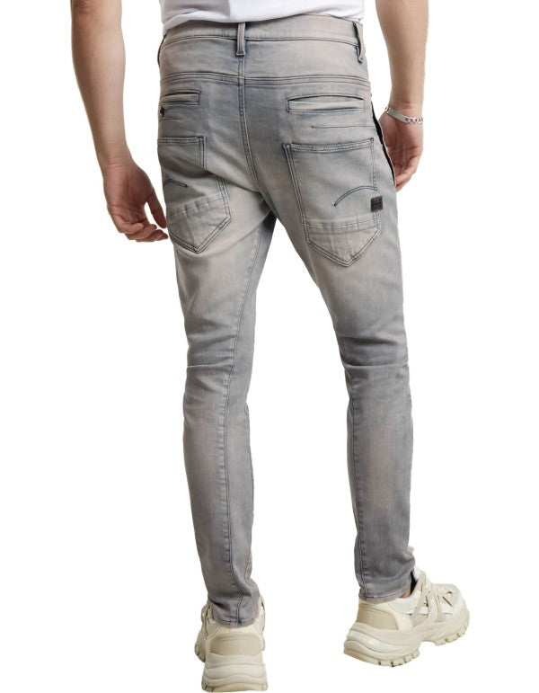 Jeans D-staq 3d Slim Antic Faded Radium