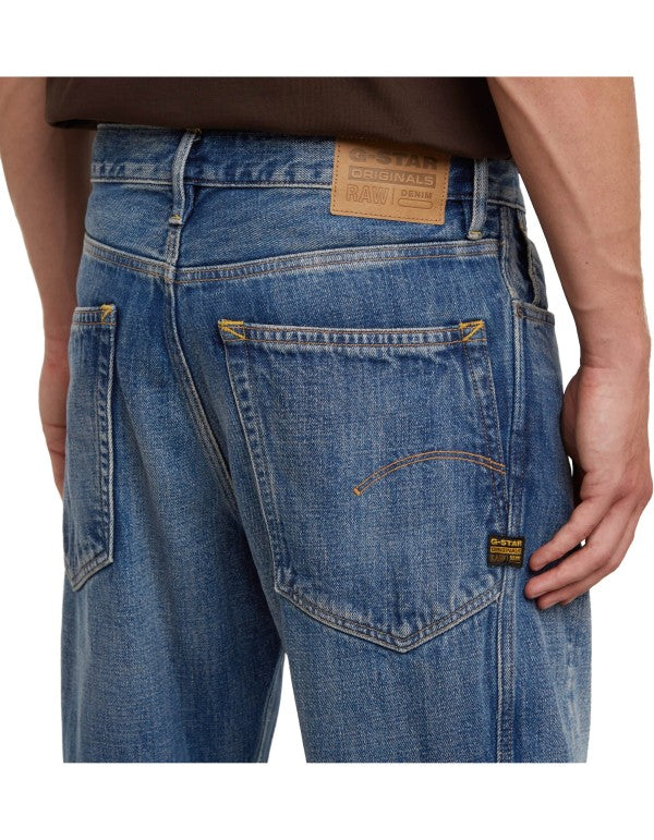 Contor 3d Regular Faded Typhoon Jeans