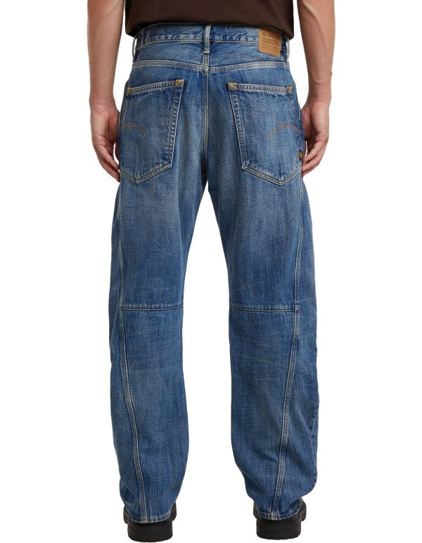 Contor 3d Regular Faded Typhoon Jeans