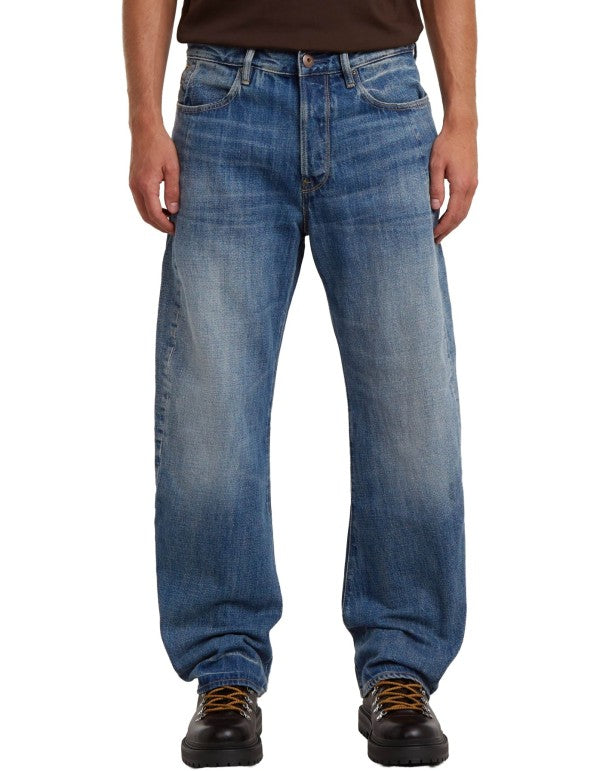 Jeans Contor 3d Regular Faded Typhoon
