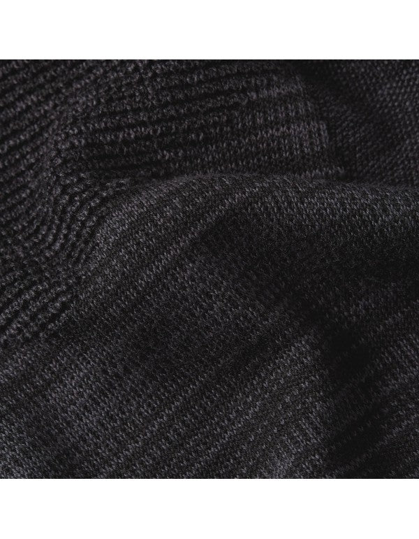 3d Biker R Knit Dk Black/asphalt