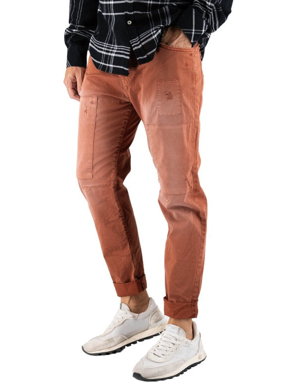 Pantalone Carpenter Old Mattone