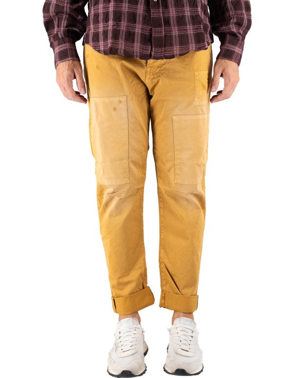Pantalone Carpenter Old Senape