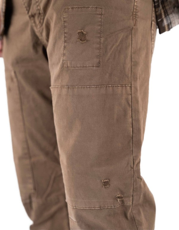 Pantalone Carpenter Old New Tabacco