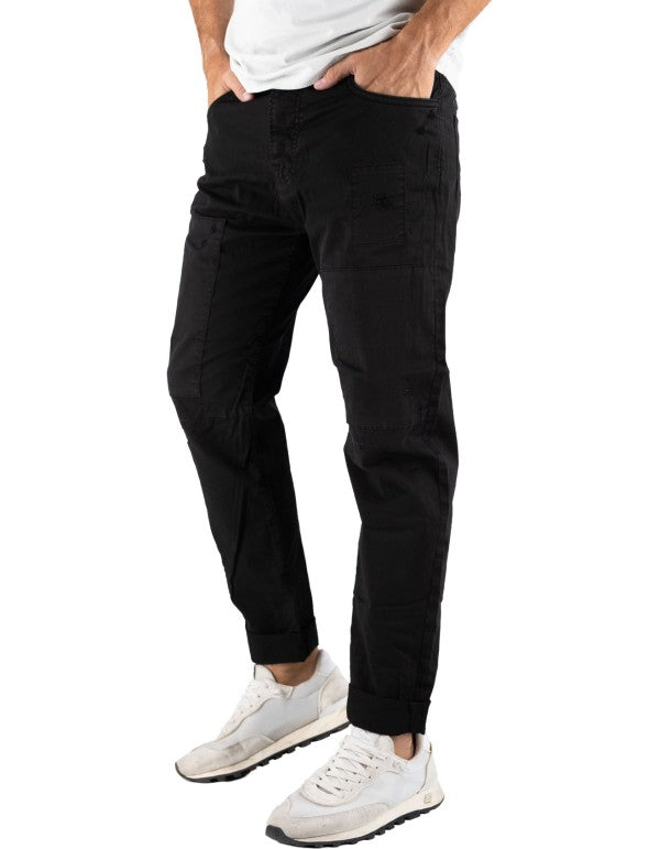 Pantalone Carpenter Old Nero