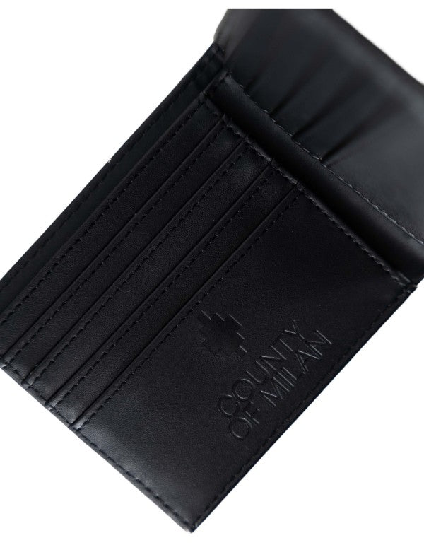 Portafoglio Stampato nero / Bianco