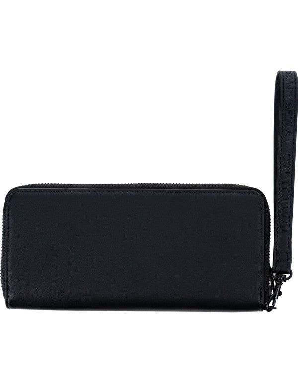 Portafoglio Zip Around nero / Bianco