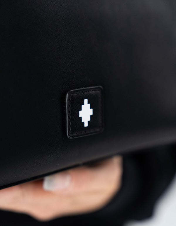 Beauty Stampa Nero/ Blue Wings