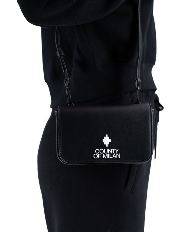 Mini Tracolla Nero / Bianco