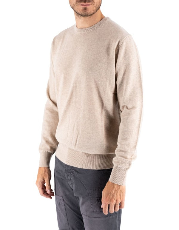 Maglia Regent Merino Cashmere Beige