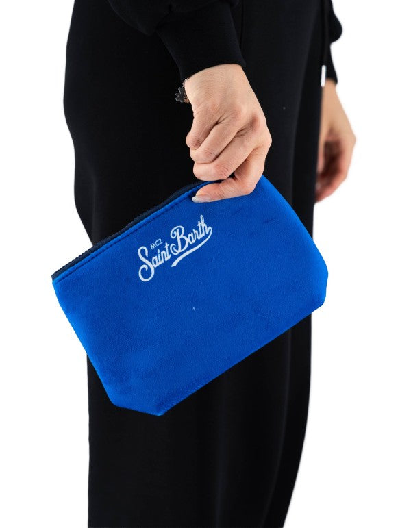 Aline Wool Effect Pochette Christmas Holidays Poster